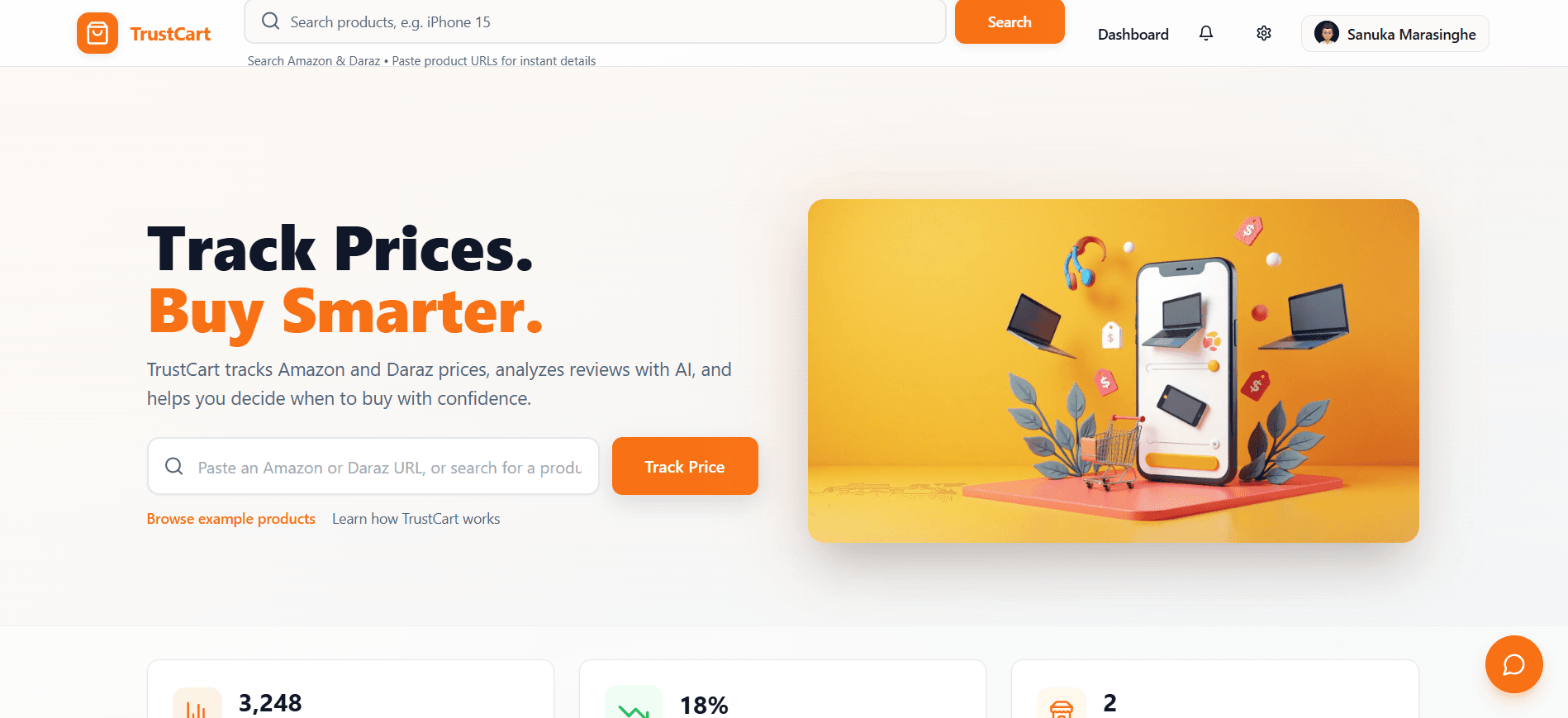 TrustCart - Screenshot 1